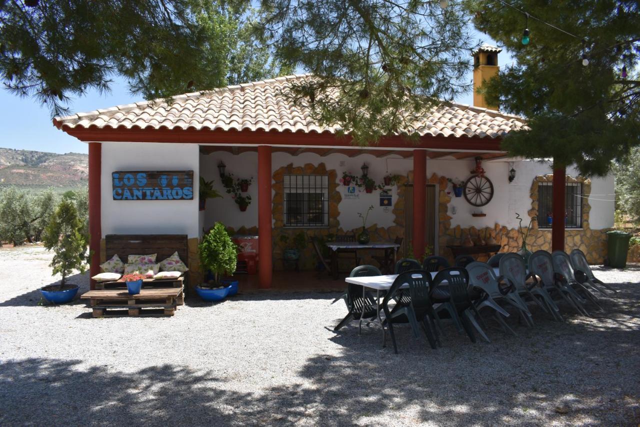 Alojamientos Rurales La Loma Pozo Alcón エクステリア 写真