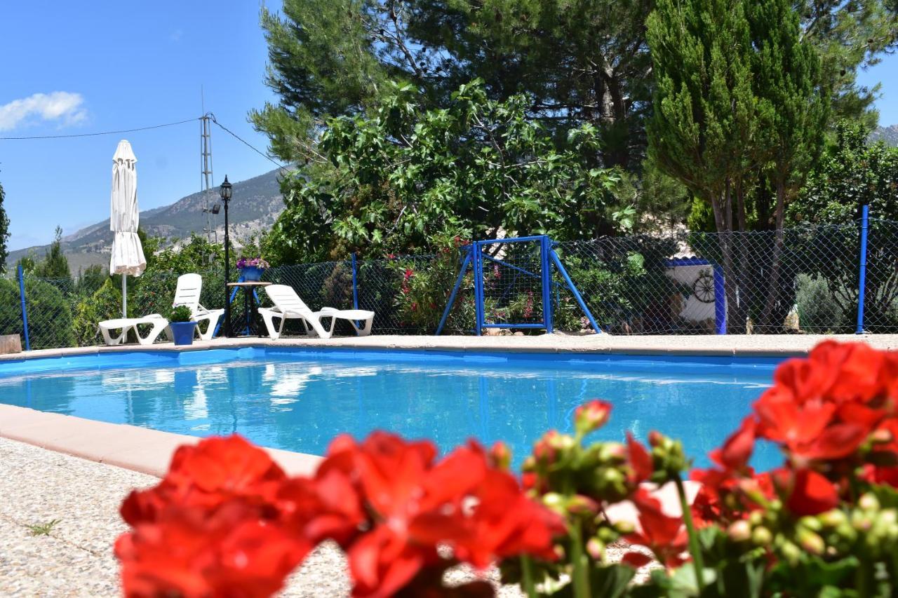 Alojamientos Rurales La Loma Pozo Alcón エクステリア 写真