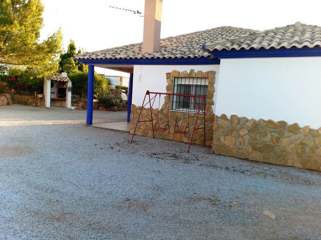 Alojamientos Rurales La Loma Pozo Alcón エクステリア 写真