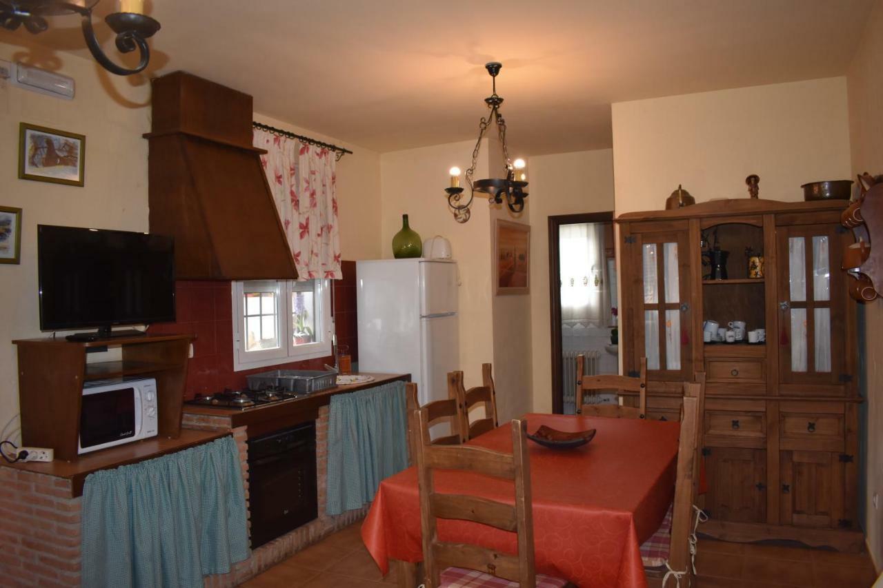 Alojamientos Rurales La Loma Pozo Alcón エクステリア 写真