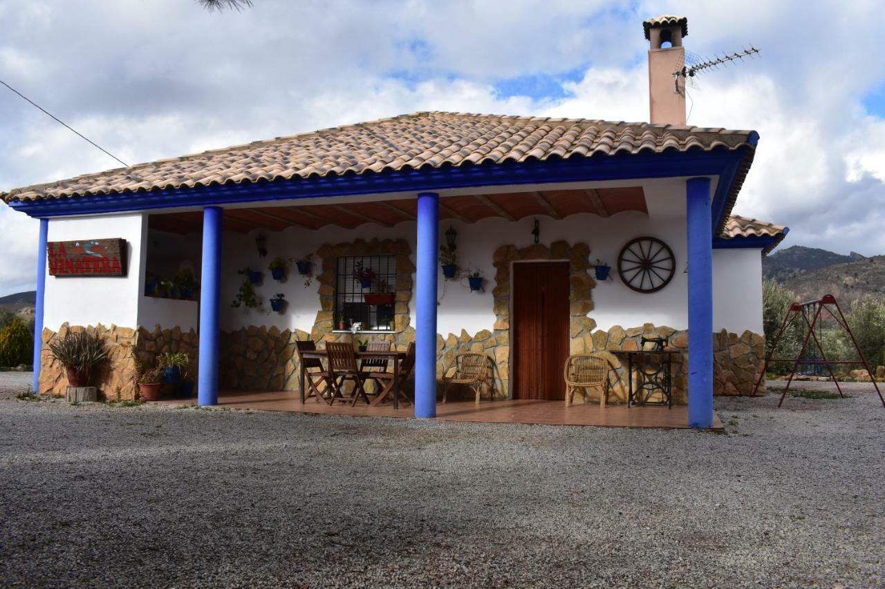 Alojamientos Rurales La Loma Pozo Alcón エクステリア 写真